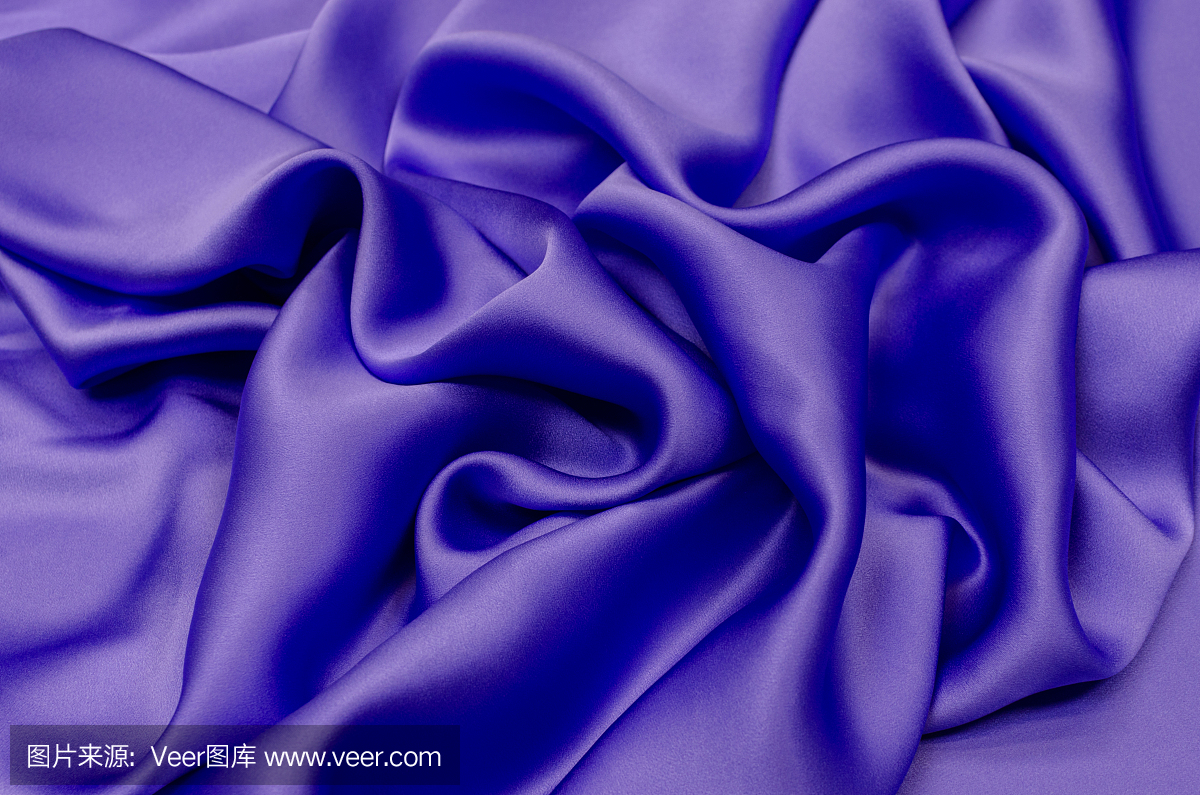 淡紫色雪纺丝